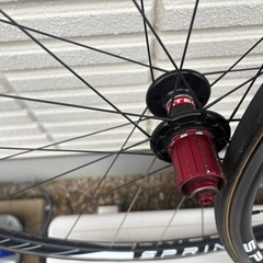 ロードバイク ホイールの画像