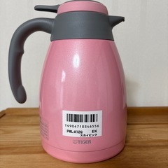 ステンレスポットの画像