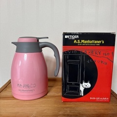 ステンレスポットの画像