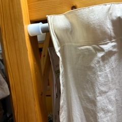 無印良品　スチールアジャスターポール・太・Ｌ／シルバー１２０～２００ｃｍ■外径：２．６ｃｍの画像