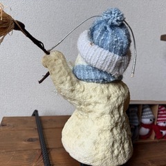雪だるま クリスマスオブジェ（動作未確認）＋おまけ付き／現状渡しの画像