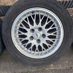 日産シーマ純正オプションホイールの画像