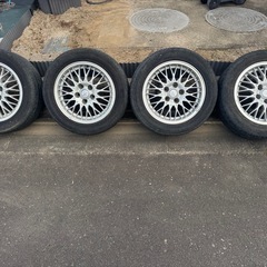 日産シーマ純正オプションホイール
