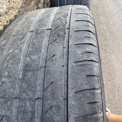 日産シーマ純正オプションホイールの画像