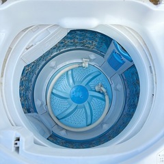 TOSHIBA 洗濯機 5kg AW-5G6の画像