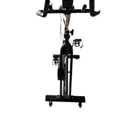 HAIGE/ハイガー　スピンバイク　ブラック　フィットネスバイク　トレーニング　HG-ZA5000Fの画像