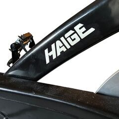 HAIGE/ハイガー　スピンバイク　ブラック　フィットネスバイク　トレーニング　HG-ZA5000Fの画像