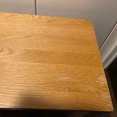 【無料】無印良品　オーク材ベンチの画像