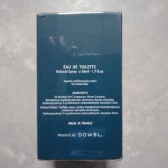 ☆　新品　DOWBL　ダブルハグミー　オードトワレ50ml　フランス製　☆の画像