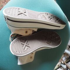 コンバース、バスケットシューズ、サイズ２７、靴の画像