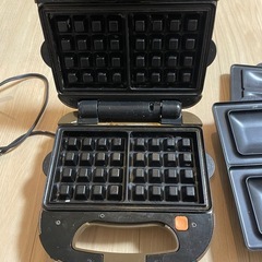 vitantonio  ホットサンドメーカーの画像