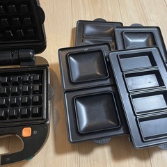 vitantonio  ホットサンドメーカーの画像