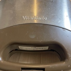 vitantonio  ホットサンドメーカーの画像