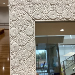 鏡【町田市再生家具】　1214の画像