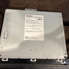 NSZT-W62G トヨタ純正ナビの画像