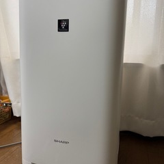 シャープ 加湿 空気清浄機 プラズマクラスター 25000 
の画像