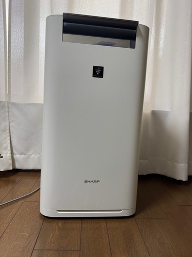 【花粉、黄砂対策にも】シャープ 加湿 空気清浄機 プラズマクラスター 25000