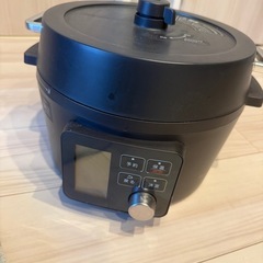 電気圧力鍋
の画像