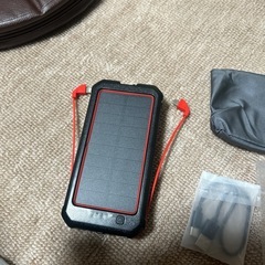 モバイルバッテリーの画像