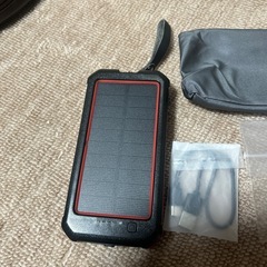 モバイルバッテリーの画像