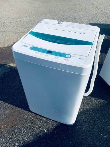 2024 ♢YAMADA 洗濯機【2017年製】YWM-T45A1 30日迄！2017☆YAMADA