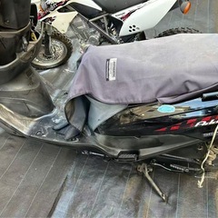 スズキ アドレス125 実働車 人気モデルの画像