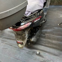 スズキ アドレス125 実働車 人気モデルの画像