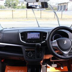スズキ・ワゴンＲスティングレー・Ｘ・車検２年付・分割払い・ＳＤナビ・全席レザーシートカバー・地デジＴＶ・ＤＶＤ視聴・スマートキー・フォグランプ・ディスチャージヘッドライト・オートエアコン・オートライト・アルミホイール・横滑り防止機能・純正セキュリティ・ベンチシート・アイドリングストップ・プッシュスタート・修復歴無し・実走行車・ＥＴＣ　の画像