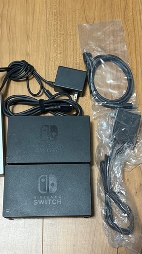 任天堂 Switch本体➕ドックセット➕SDカード
