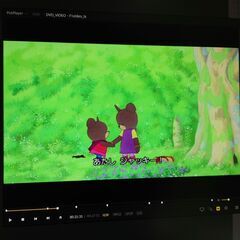 動作確認済　劇場版　くまのがっこう〜ジャッキーとケイティ〜〈通常版〉 DVDの画像