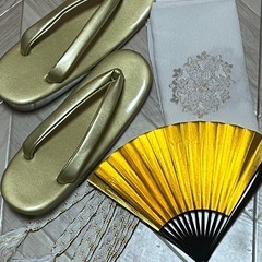 黒留め袖　　祝い帯　小物セット
の画像