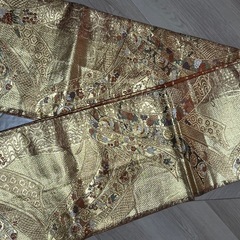 黒留め袖　　祝い帯　小物セット
の画像