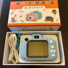 キッズカメラ 子どもトイカメラ　HD録画 32GB ライトブルーの画像