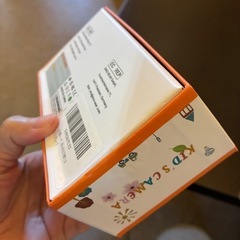 キッズカメラ 子どもトイカメラ　HD録画 32GB ライトブルーの画像