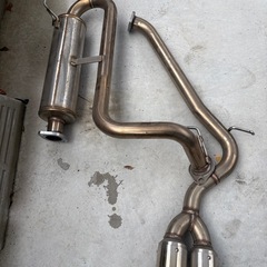 マフラー　ステップワゴンrp5  