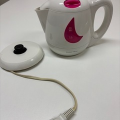 かわいい電気ケトルの画像
