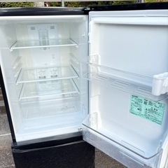 三菱 ノンフロン冷凍冷蔵庫 MR-P15E-B1 2020年製の画像