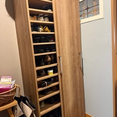 シューズボックスの画像