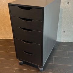 譲ります！IKEA ALEX アレクス 引き出しユニットの画像