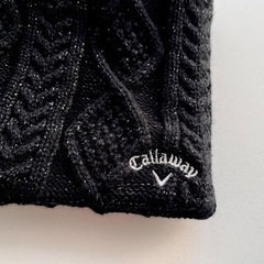 キャロウェイ　ネックウォーマー　レディースの画像