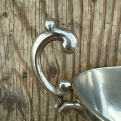 カレーポット 4個セット　カレー皿 カレー容器 ソースポット ステンレス の画像