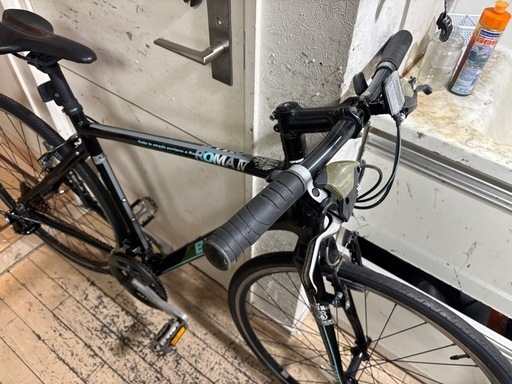 Bianchi ROMA Ⅳ ビアンキ ローマ4クロスバイク、ブラック