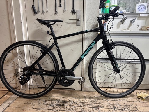 Bianchi ROMA Ⅳ ビアンキ ローマ4クロスバイク、ブラック