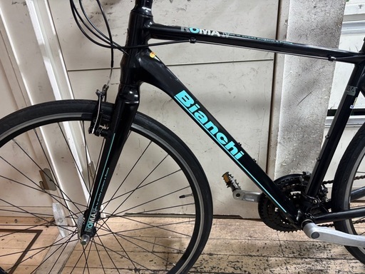 Bianchi ROMA Ⅳ ビアンキ ローマ4クロスバイク、ブラック