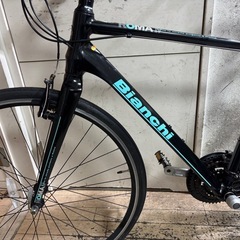 Bianchi ROMA 　Ⅳ ビアンキ　ローマ4クロスバイク、ブラックの画像