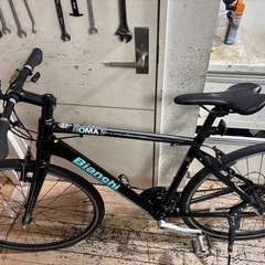 Bianchi ROMA 　Ⅳ ビアンキ　ローマ4クロスバイク、ブラックの画像