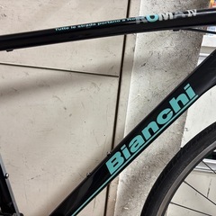 Bianchi ROMA 　Ⅳ ビアンキ　ローマ4クロスバイク、ブラックの画像