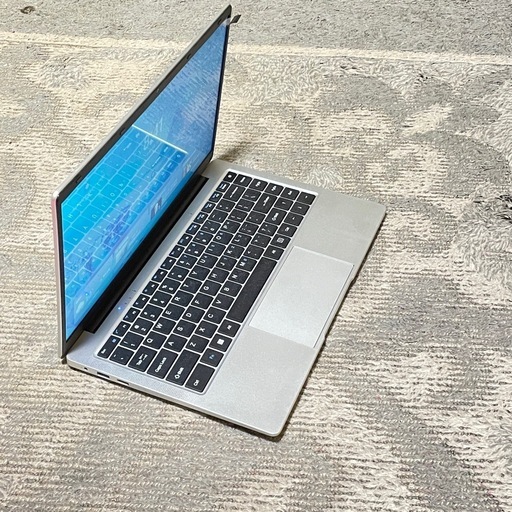 14.1インチ N3350 6GB シルバー 日本語キーボードカバー