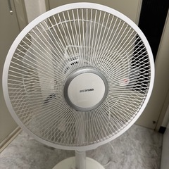 アイリスオーヤマ　扇風機の画像