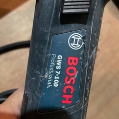 サンダー　グラインダーの画像